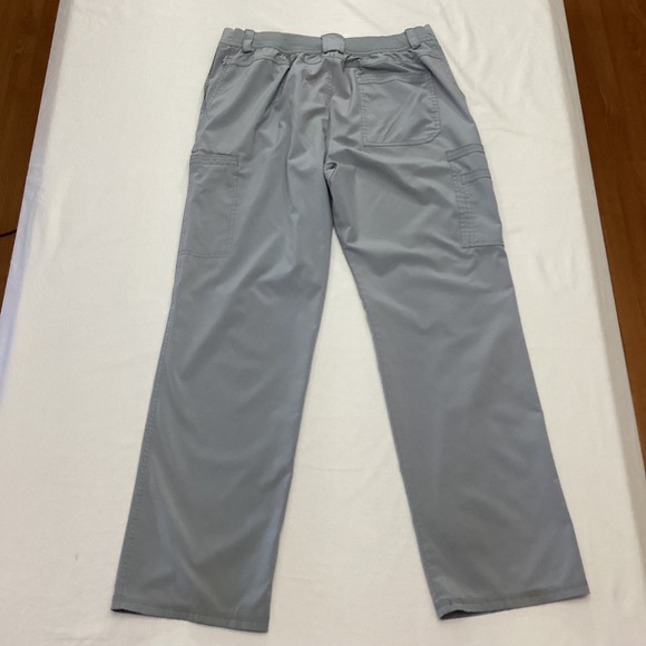 Cherokee Infinity Modern Athletic Fit Scru Pants CK200A Men Size Large Gray - Picture 9 of 9